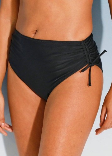 Plavkové vysoké nohavičky Solaro, jednofarebné