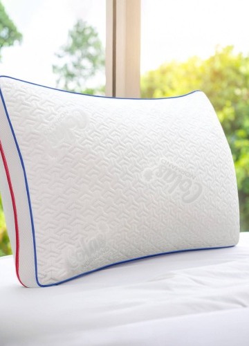 Vankúš Colas Normand® leto/zima s nastaviteľnou tvrdosťou