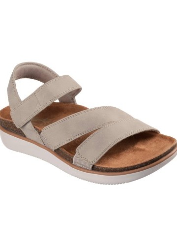 Sandály na suchý zip Lifted Comfort Skechers