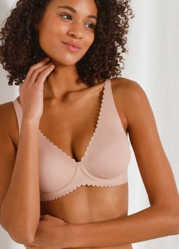 Diskrétna podprsenka Body Touch, s pružnými kosticami