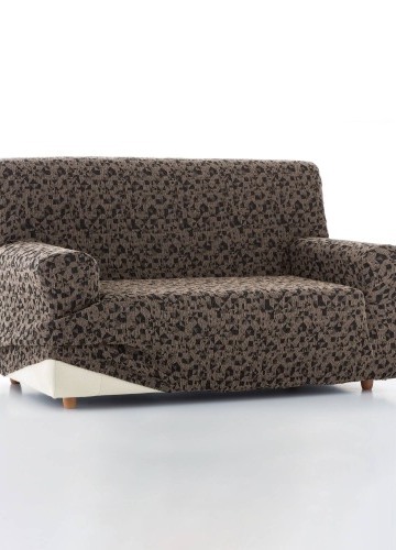 Pružný striekaný žakárový poťah na pohovku