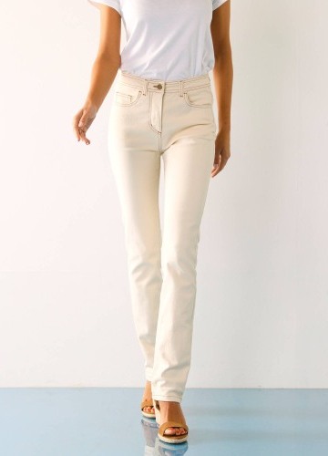 Dlhé zoštíhľujúce nohavice