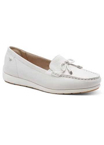 Kožené lesklé mokasíny Tamaris Comfort®