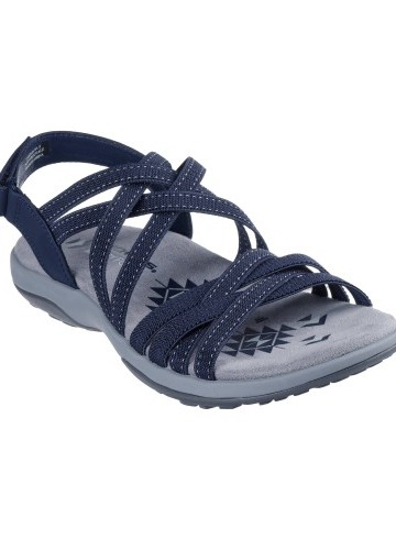 Páskové sandály na suchý zip Reggae Slim - Summer Getaway Skecher