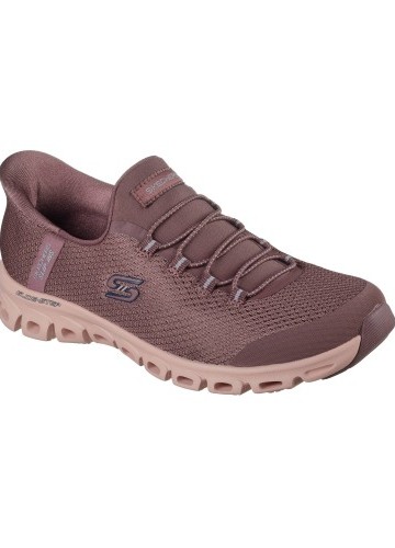 Tenisky ze síťoviny Slip-In Glide-Step - Vibey de Skechers®