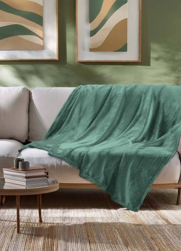 Hebký fleecový pléd z mikrovlákna