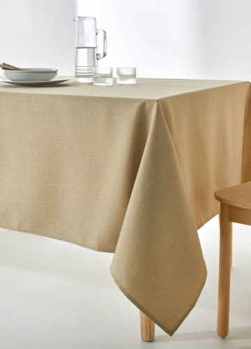 Obrus ​​s melírovaným efektom