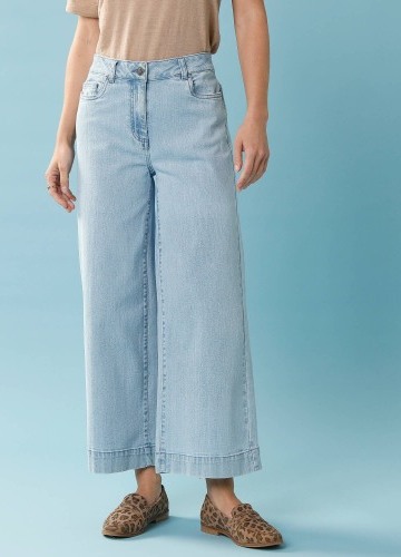 7/8 džíny s vysokým pasem