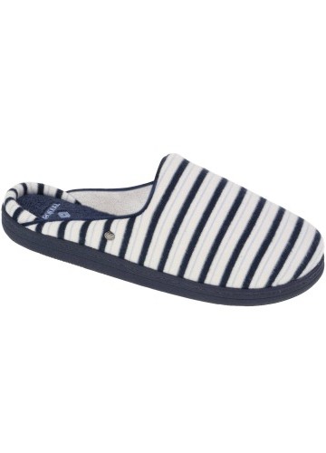 Ergonomické velurové pantofle Isotoner®