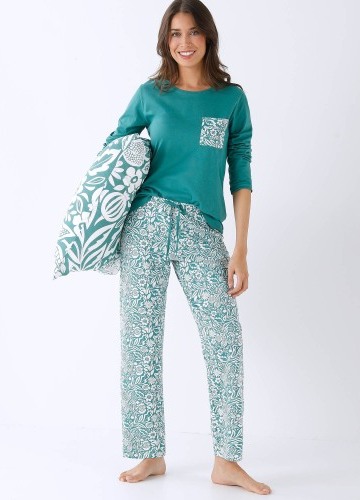 Pyžamo s kalhotami a potiskem Montego