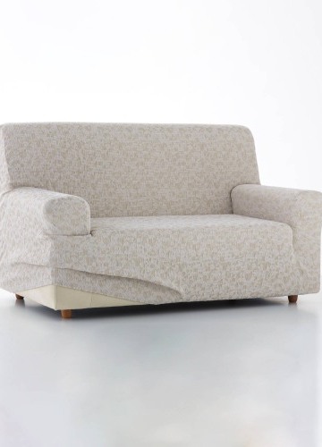 Pružný striekaný žakárový poťah na pohovku