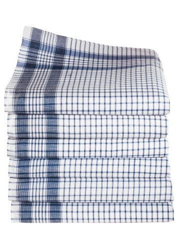 Sada 12 kostkovaných kapesníků