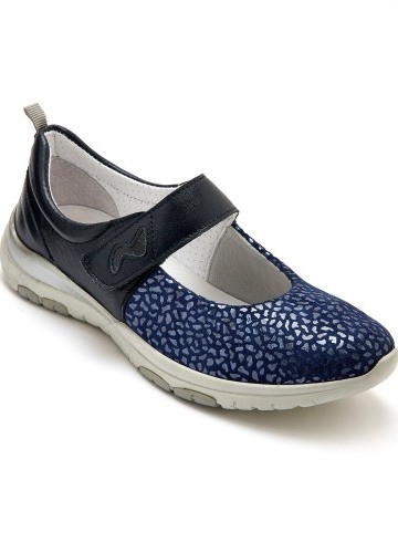 Kožené pružné polobotky