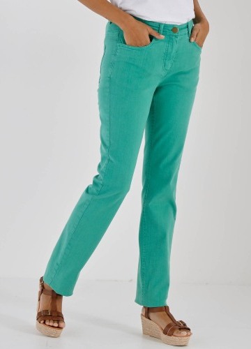 Dlhé zoštíhľujúce nohavice