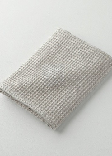 Koupelnový textil se vzorem včelích pláství 320g/m2