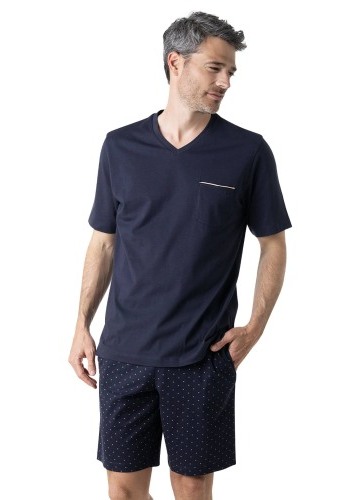 Pyžamo se šortkami a potiskem Business Print d'Eminence®