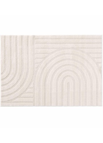 Obdĺžnikový koberec so vzorom oblúka