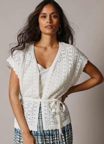 Ažúrová vesta