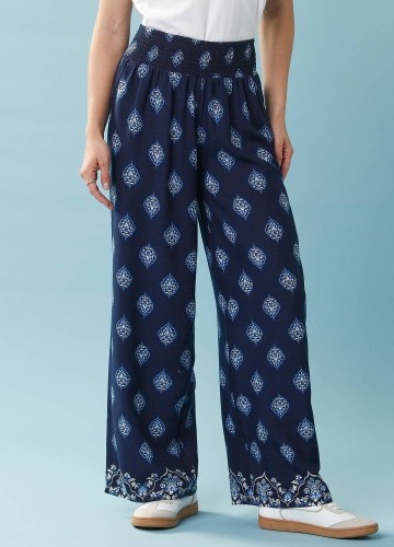 Kalhoty s potiskem, pro malou postavu