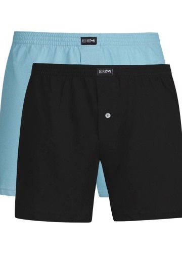 Sada 2 jednobarevných trenýrek