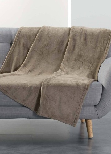Hebký fleecový pléd z mikrovlákna