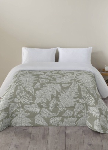 Přikrývka s potiskem Herbář z mikrovlákna 200g/m2