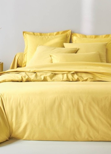 Jednofarebná posteľná bielizeň zn. Colombine® z bavlny