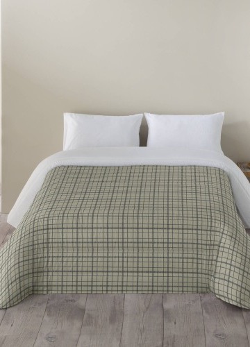 Kostkovaná přikrývka z mikrovlákna 200g/m2