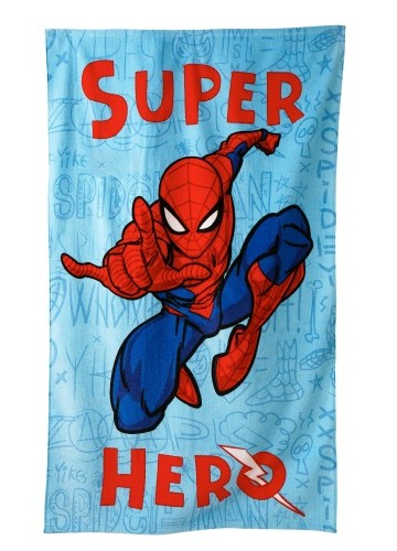 Velúrová osuška s potlačou Spiderman®