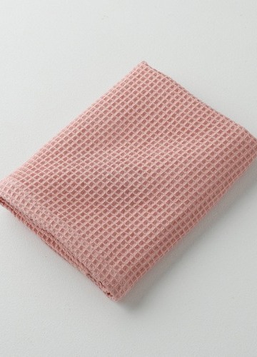 Kúpeľňový textil so vzorom včelích plástov 320g/m2