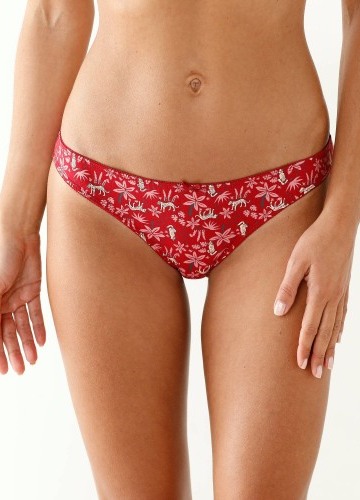 Súprava 4 zladených slipových nohavičiek s potlačou pantera