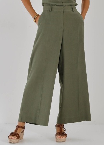 Nohavice s prímesou ľanu