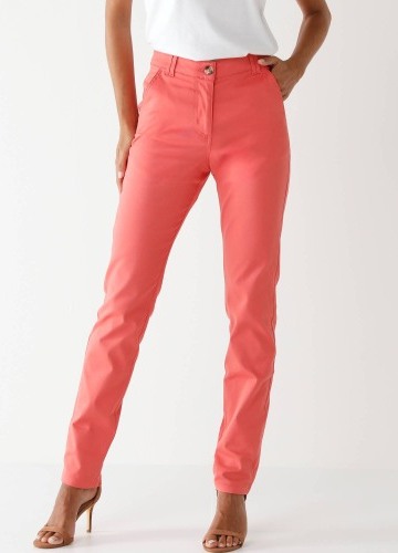 Strečové chino nohavice