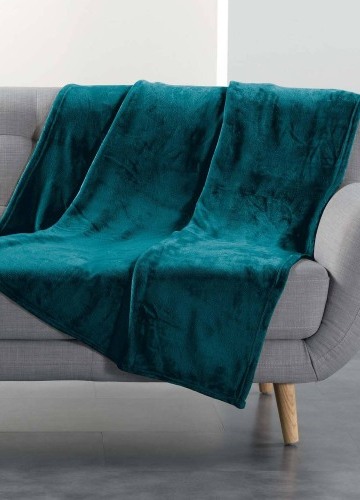 Hebký fleecový pléd z mikrovlákna