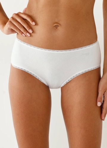 Sada 2 kalhotek midi GO z bio bavlny