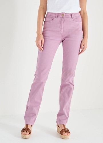 Zeštíhlující dlouhé
kalhoty