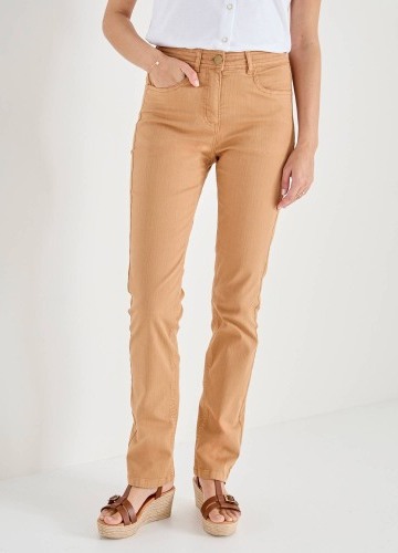 Zeštíhlující dlouhé
kalhoty