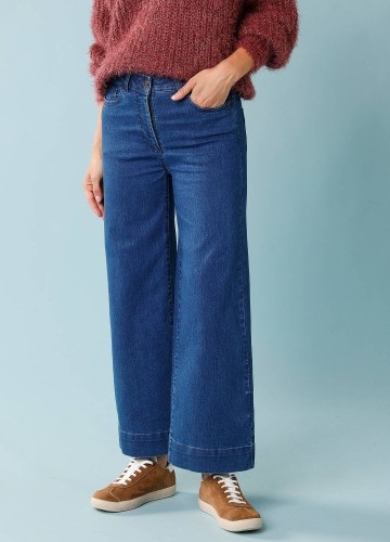 7/8 džíny s vysokým pasem