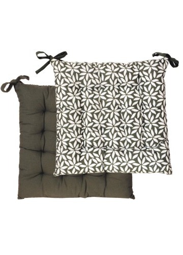 Sada 2 oboustranných podsedáků na židli