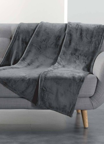 Hebký fleecový pléd z mikrovlákna