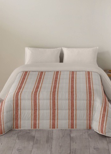 Pruhovaná přikrývka z mikrovlákna 200g/m2