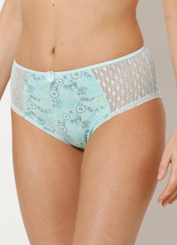 Sada 2 kalhotek maxi Coria z bavlny s krajkou