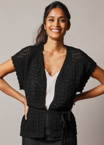 Ažúrová vesta