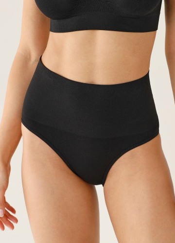 Sada 2 diskrétních bezešvých kalhotek maxi