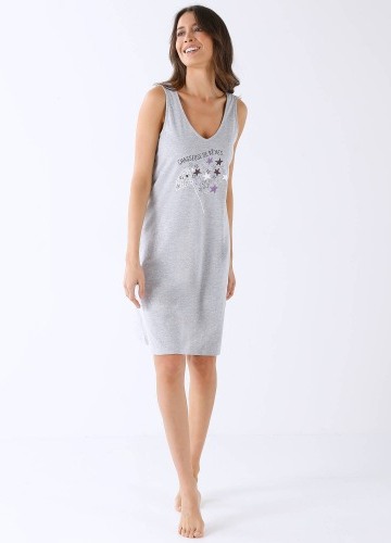 Noční košilka s motivem