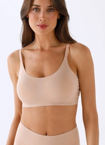 Spevňujúca podprsenka Smooth Comfort Chantelle® s vyňateľnými výplňami, bez kostíc