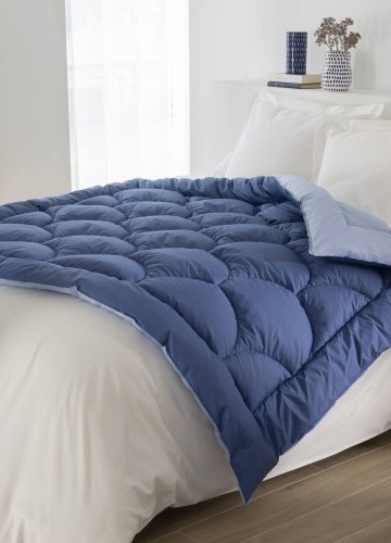 Dvojfarebná obojstranná prikrývka