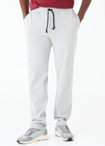 Kalhoty z piké úpletu s pružným pasem a šňůrkou na stažení