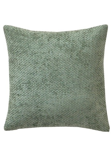 Sada 2 žinylkových jednobarevných povlaků na polštář