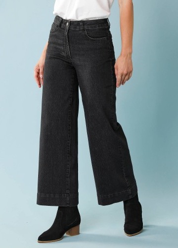 7/8 džíny s vysokým pasem